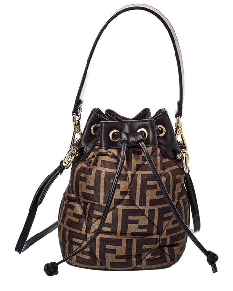 fendi bucket bag sale|Fendi bag price list.